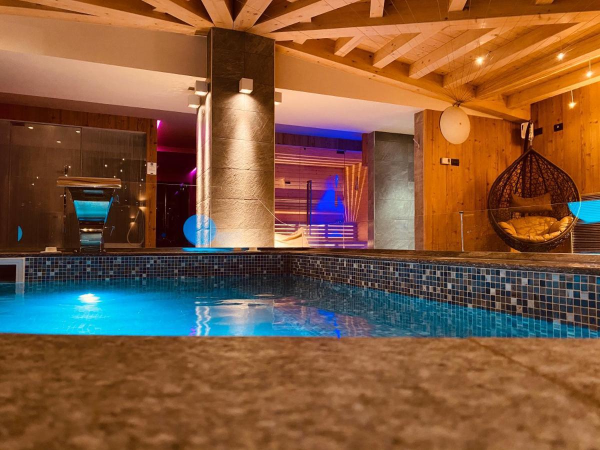 Alps Oriental Wellness Hotel Campodolcino Buitenkant foto