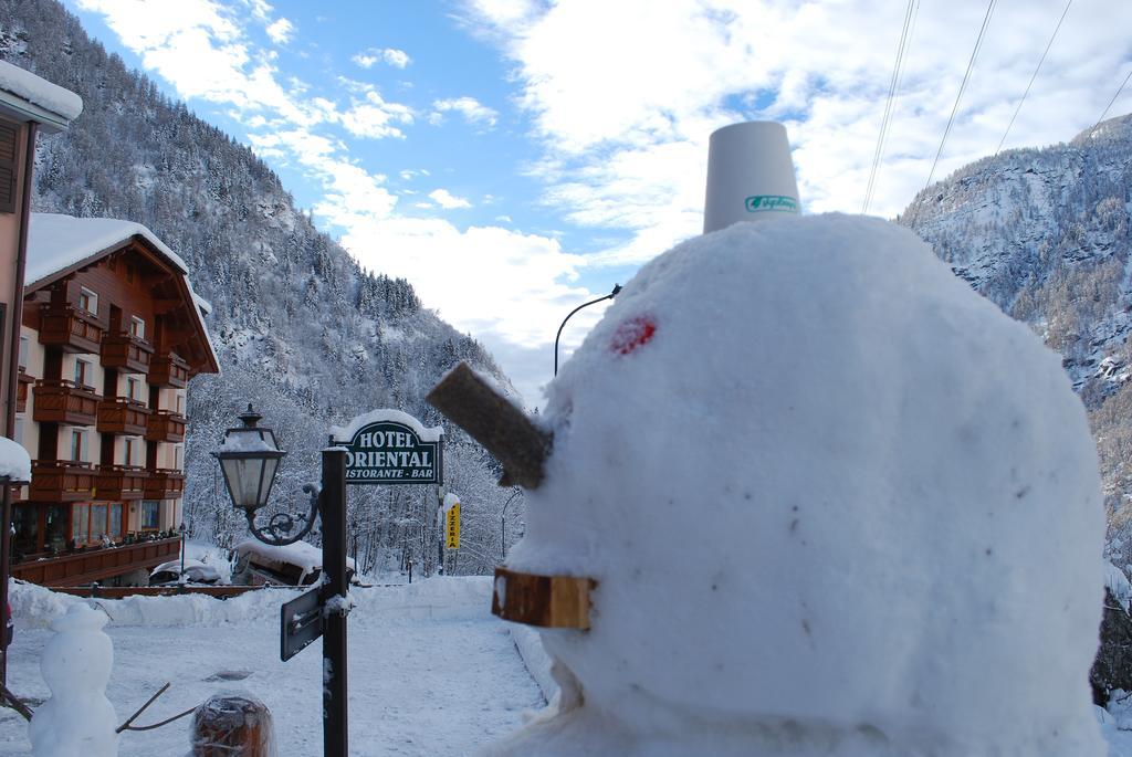 Alps Oriental Wellness Hotel Campodolcino Buitenkant foto